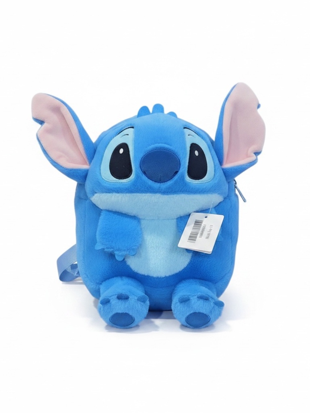 New Stitch Plush Character Unisex Backpack‎ Lilo & Stitch Disney Soft Adjustable